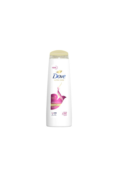 Dove Saç Bakım Şampuanı Uzun Saç Terapisi Uzun Yıpranmış Saçlar İçin 400 ML