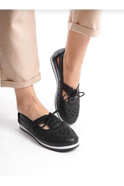 simethrift Pantofi de balerină ortopedici de vară pentru damă