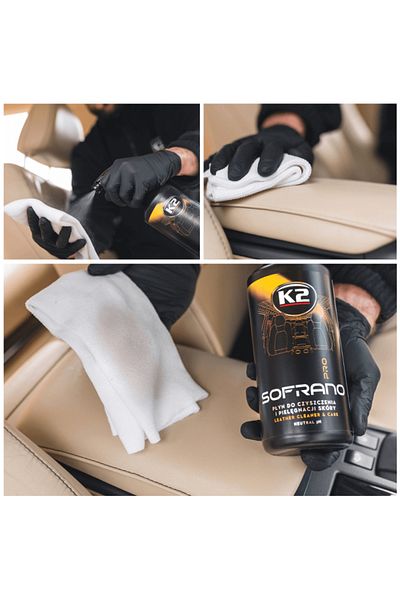 K2 Solutie ingrijire si curatare piele naturală K2 Sofrana Pro 1L