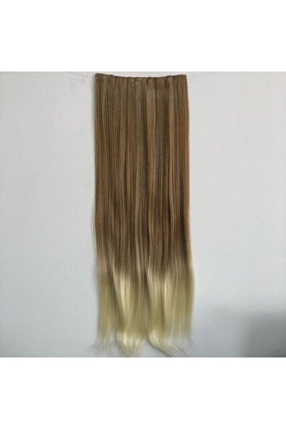 papatya peruk شعر مستعار طويل مقاوم للحرارة بنصف قمر من أومبري