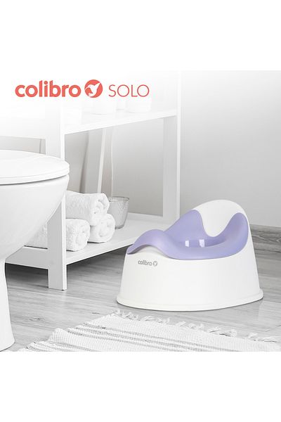 Colibro Olita Cu Vas Detasabil Si Forma Ergonomica Solo, Lila
