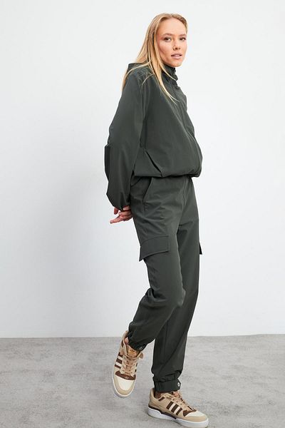 VENA Γυναικείο παντελόνι Cargo Karina Khaki Parachute