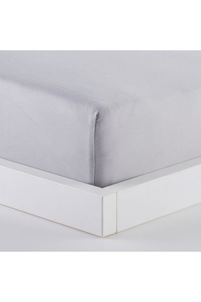 HomeVibes Cearsaf cu elastic SATEEN 160x200 cm