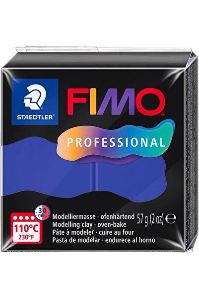 Bafimo Pastă de modelat FIMO Professional 57g Albastru regal