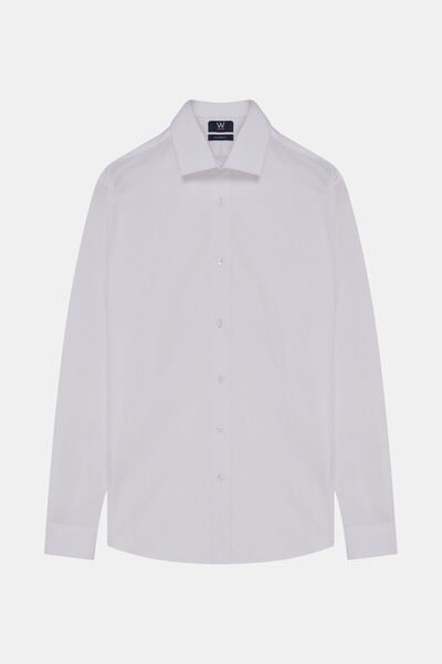 W Collection White Long Sleeve Shirt