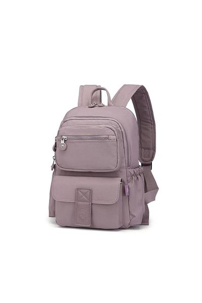 SMART BAGS Crinkle Fabric Waterproof Women's Backpack Bc 3168 - Ten