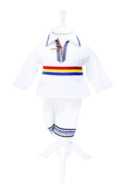 Recostore Set trusou botez baieti, model traditional, 13 piese, Recostore®, REC2493