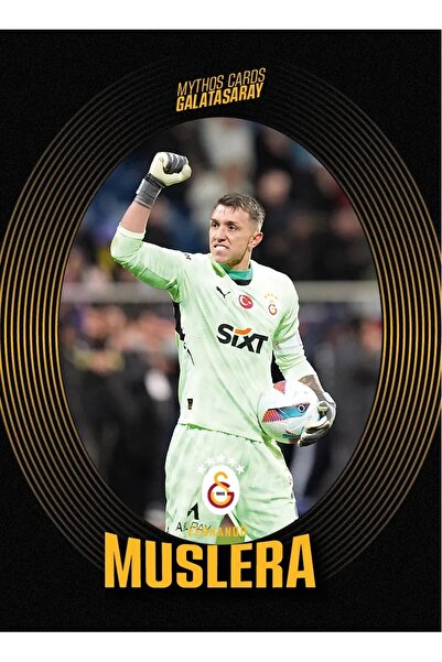 Galatasaray FERNANDO MUSLERA EXCLUSİVE: FM1 TAM SET KOLEKSİYON KARTLARI - KUTU