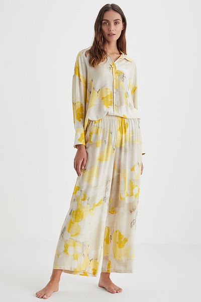 Penyemood Patterned Shirt Suit