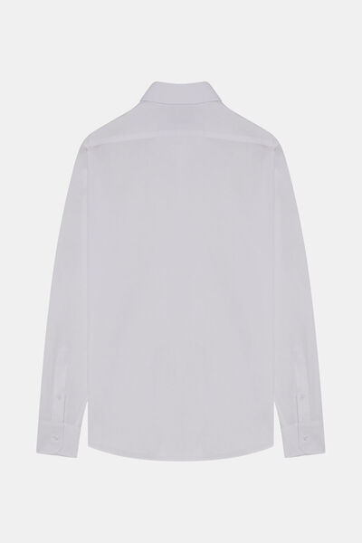 W Collection White Long Sleeve Shirt
