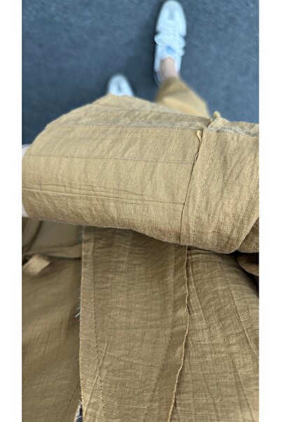 bybaharoz Linen Pinterest Suit Set