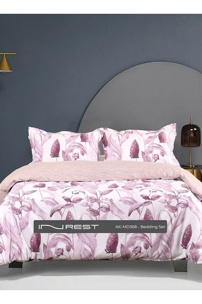 INREST Halo Duvet Cover Set (Without Filling) Microfiber 100% King Size 230x250 cm - 3 Pcs