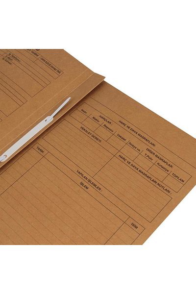 XPLUS Ful Color 05269 Luxury Lawyer's Office File Carton A4 50 Pieces - Kraft