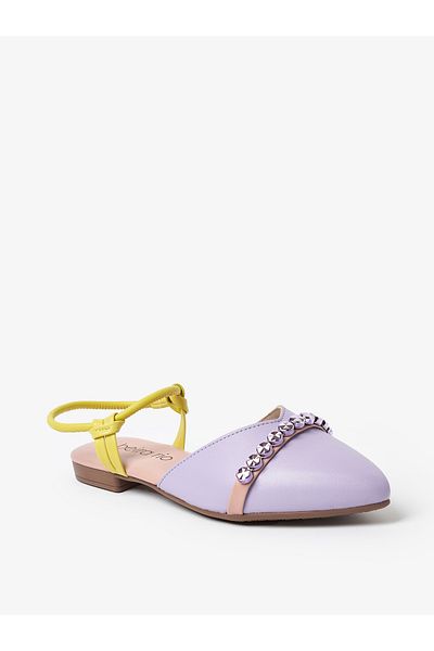 Beira Rio Ladies Low Heel Shoes Lilac | Made In Brazil