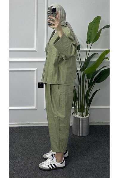 bybaharoz Pinterest Linen Set