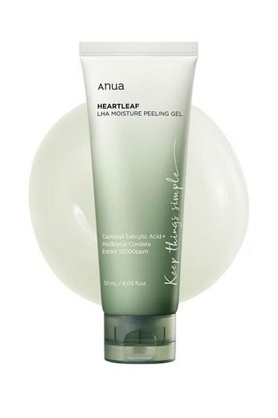 ANUA Heartleaf Lha Moisture Peeling Gel 120ml + Anua Heartleaf Pore Control Cleansing Oil + Anua 10%