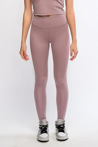 Chandraswear Rose Women's High Waist Soft Touch Sports Leggings - Lemina