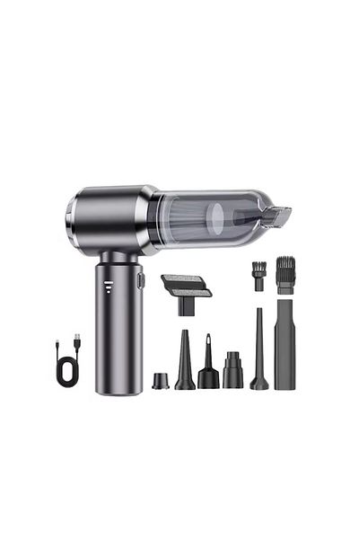 FONIX Aspirator Portabil Multifunctional, 120W, Aspirare / Vidare / Pompare / Suflare, Accesorii Incluse