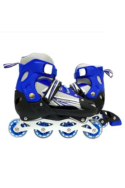 rexa 4-wheel Inline Skating Shoes With Full Light Up Wheels