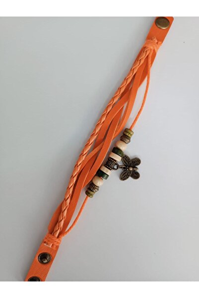 Azemax سوار ميلايك فراشة برتقالي