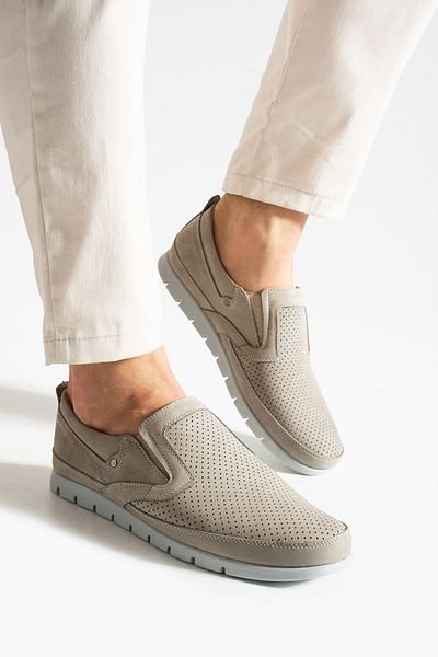 KAOF SHOES Bemsa Γνήσιο Δερμάτινο Ανδρικά Παπούτσια Mink Classic Παπούτσια Dad Shoes Casual Comfort Ανδρικά καθημερινά παπούτσια