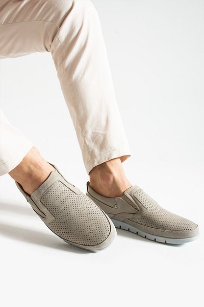 KAOF SHOES Bemsa Γνήσιο Δερμάτινο Ανδρικά Παπούτσια Mink Classic Παπούτσια Dad Shoes Casual Comfort Ανδρικά καθημερινά παπούτσια