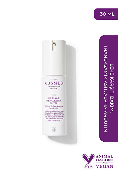 COSMED Alight All-ın-one Discoloration Blend Tranexamic - Aydınlatıcı Leke Karşıtı Krem Traneksamik Asit