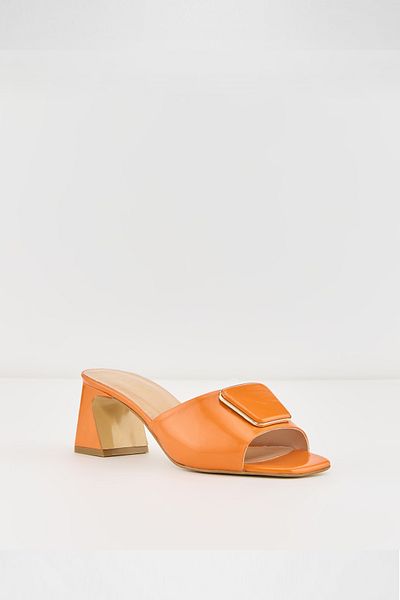Aldo Tampa-Tr - Orange Women's Heeled Slippers