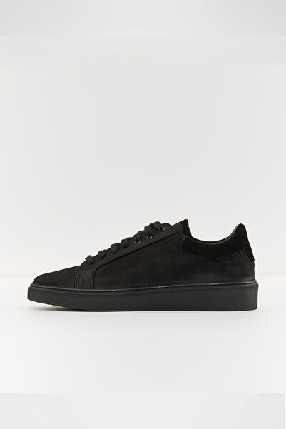 Aldo Austıne-tr-hakiki Deri Siyah Erkek Sneaker