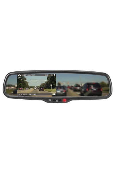 Unique ® Uq-043lap Full Hd Dvr Geri Görüş Kameralı Park Sensorlu Dikiz Ayna Monitör
