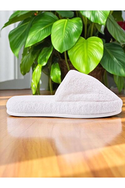 Ender Home Cottonverse Bathroom and House Slippers – 100% Cotton Towel Non-Slip Thick Sole, High Water Absorbency