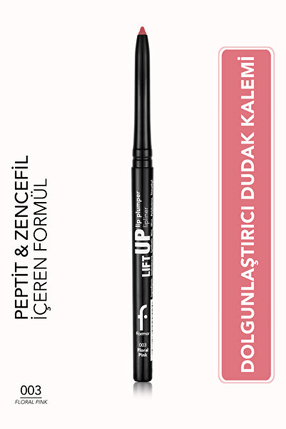 Flormar Lift Up Lip Plumper Dudak Kalemi Dolgunlaştırıcı Özelliğe Sahip ve Uzun Süre Dayanıklı