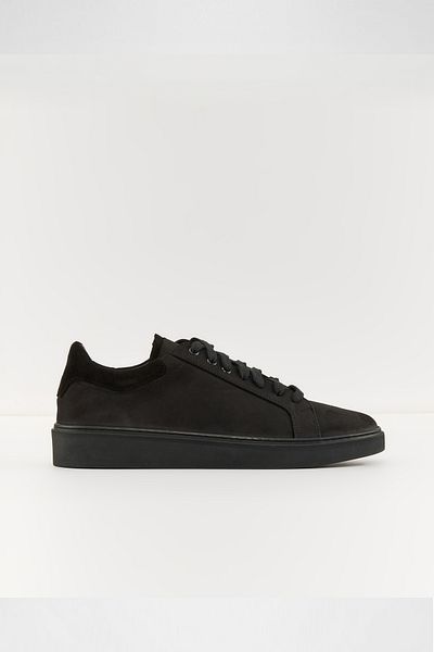 Aldo Pantofi de bărbați Austin-tr-piele naturală neagră