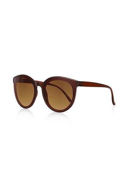 Kinary BriGht Brown Trend SunGlasses - 1013 Model