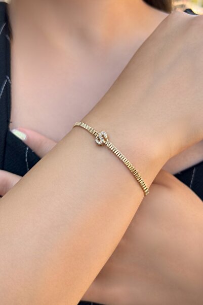 Altınaşkı Harfli Altın Bileklik