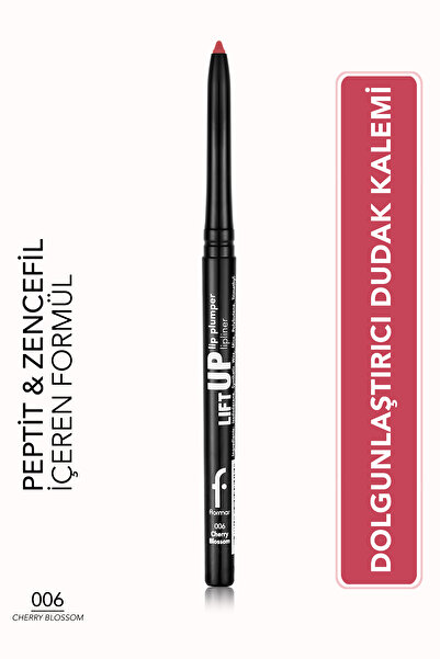 Flormar Lift Up Lip Plumper Lipliner Dolgunlaştırıcı Etkili & Uzun Süre Kalıcı Dudak Kalemi