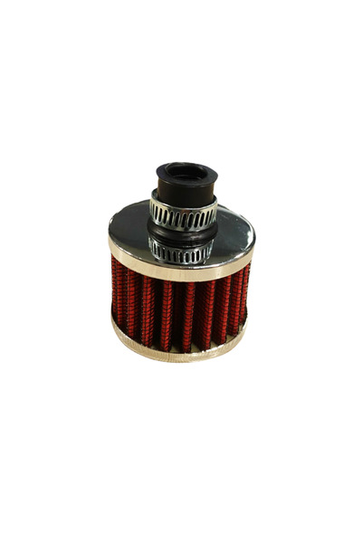 Space Space Air Filter Red 6.35 Cm / Dahı66