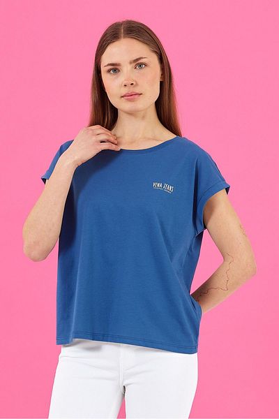VENA Дамска тениска с лого на Vena от Cindy Navy