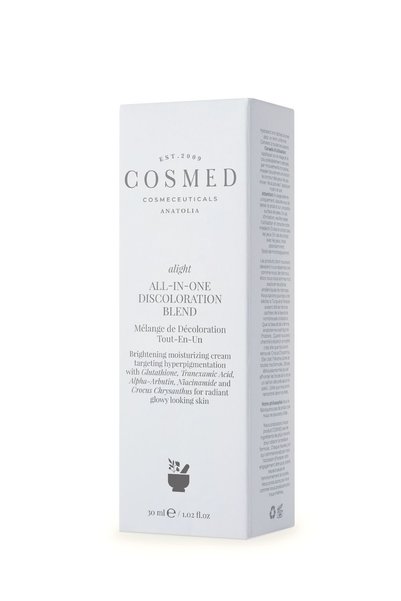 COSMED Traneksamik Asit, Alpha-Arbutin İçerne Leke Bakım Kremi/Alight ALL-IN-ONE DISCOLORATION BLEND