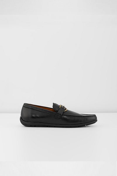 Aldo Haan-Tr - Black Men's Loafer Shoes