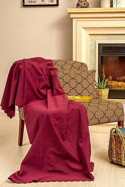 Latuda Concept غطاء أريكة فردي غطاء أريكة شال 2 قطعة 110x175 سم