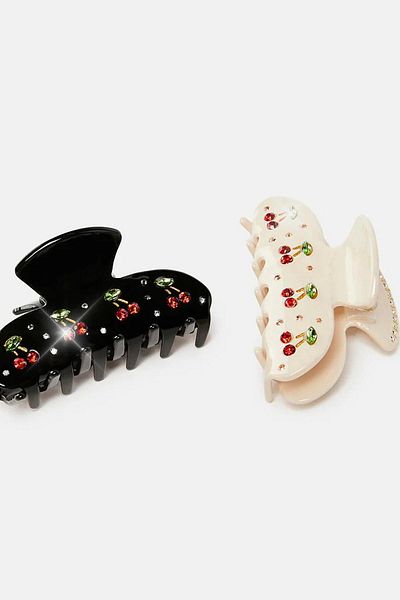 New Obsessions Cherry Tart Luxury Bone Buckle Πακέτο 2 τεμαχίων