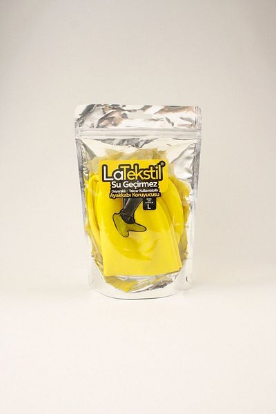 Latekstil Shoe Rain Protective Cover High Quality Waterproof And Durable - Domestic Production