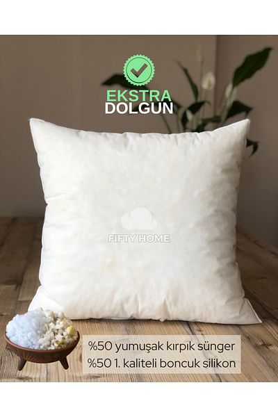 Fifty Εσωτερικό μαξιλάρι σπάσιμο - 50% σιλικόνη / 50% καρπίκι