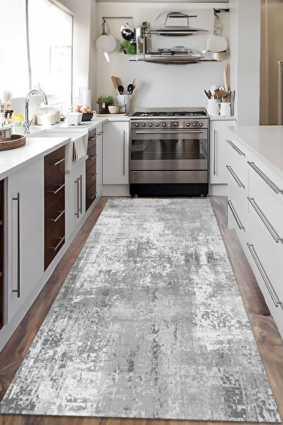 bibaha Dijital Baskı Kaymaz Taban Yıkanabilir Kesme Koridor Mutfak Ve Oda Sal...