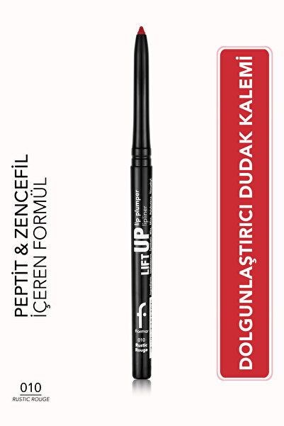 Flormar Lift Up Lip Plumper Lipliner Dolgunlaştırıcı Etkili & Uzun Süre Kalıcı Dudak Kalemi
