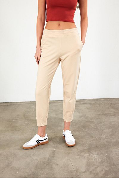 VENA Γυναικείο παντελόνι Norah Stone Casual Cut