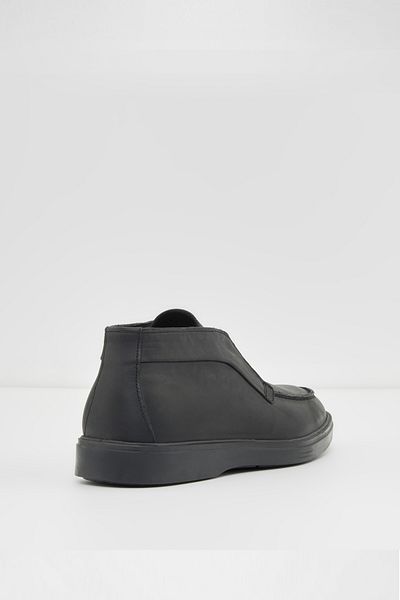 Aldo Ανδρικές μπότες Apollo-tr-γνήσιο δέρμα μαύρο