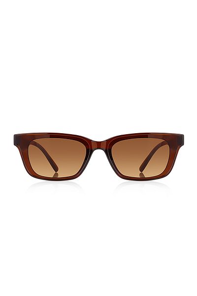 Kinary New Trend Unisex Sunglasses Brown shiny 2030