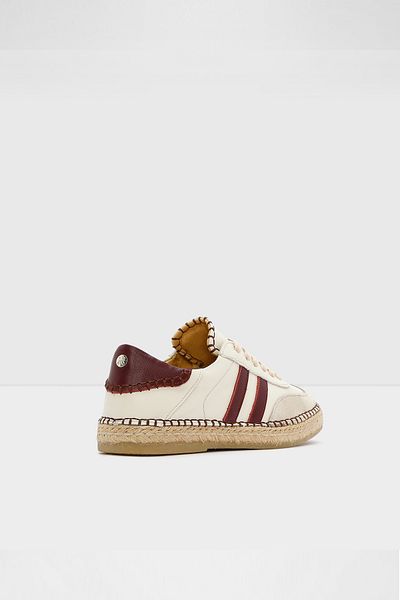 Aldo TALIA-TR - Γυναικείο Sneaker από πραγματικό δέρμα καφέ